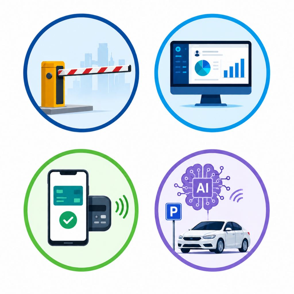 The evolution of parking technology